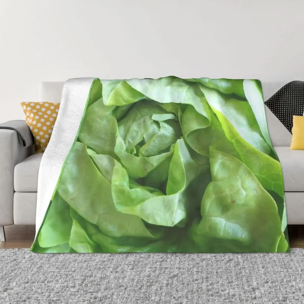 

Lettuce Throw Blanket Luxury Brand Thermal Blankets