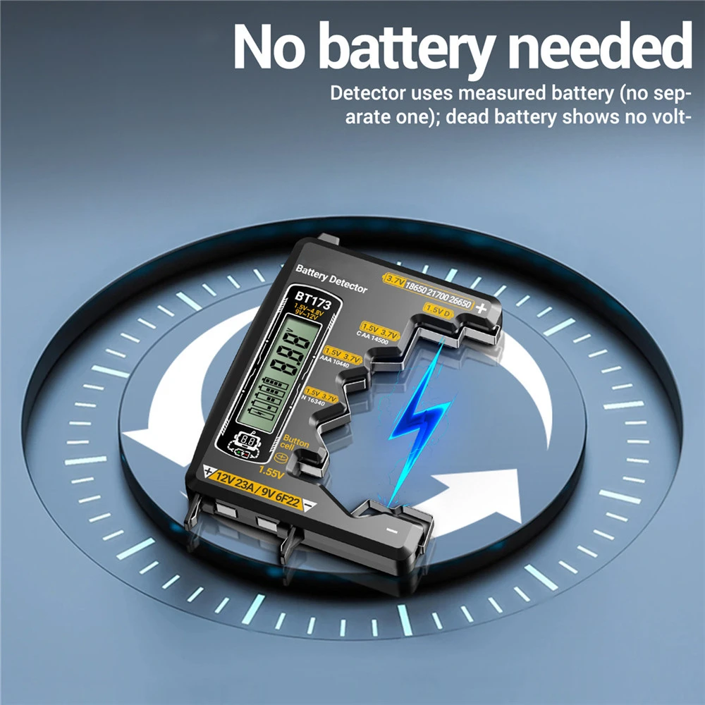 1Pc Button Cell Bat…