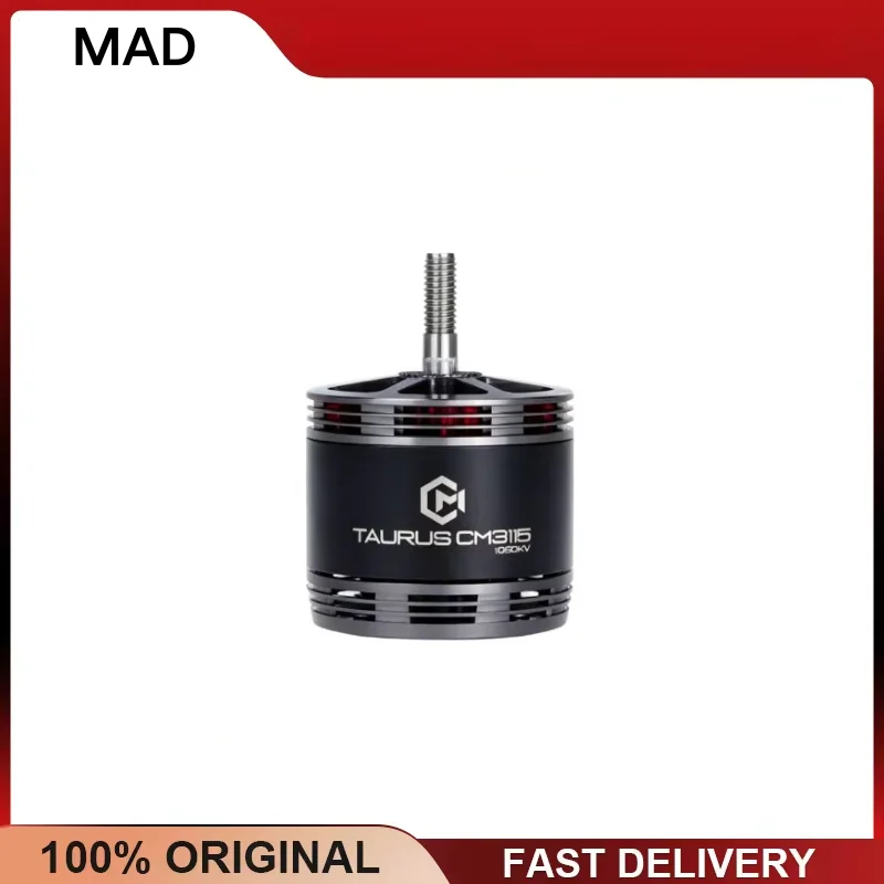 MAD TAURUS CM3115 FPV Brushless Motor 490KV 12S 900KV 1050KV 6S 9-11 Inch Long Range Drone X8 Cinelifter Quadcopter