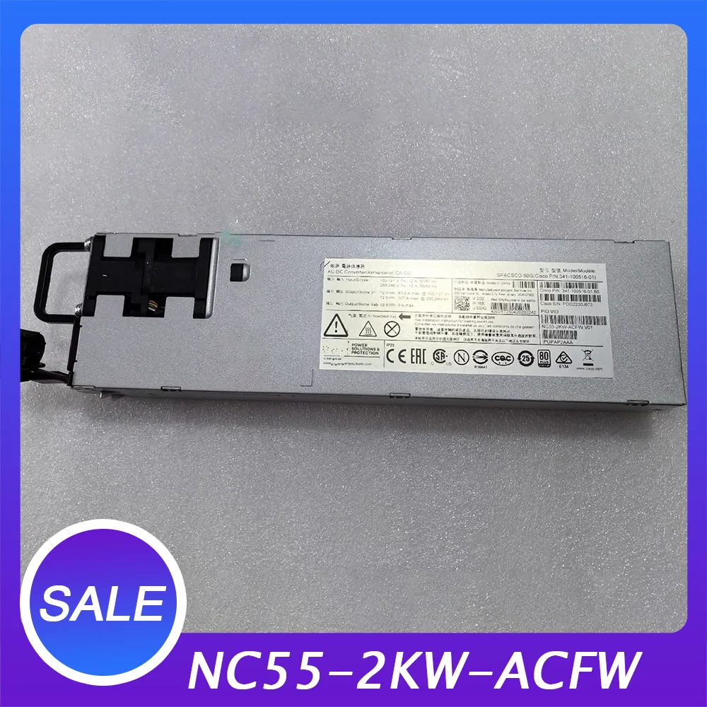 Switch Power Module NC55-2KW-ACFW V01