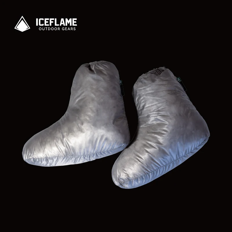 Ultralight Duck Down Socks 6