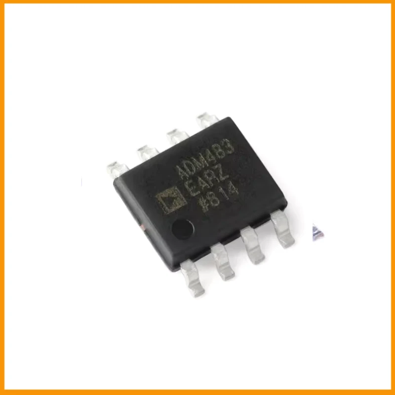 10Pcs/Lot  New Original  ADM483EARZ-REEL  ADM483EARZ 1/1 Transceiver Half RS422, RS485 8-SOIC