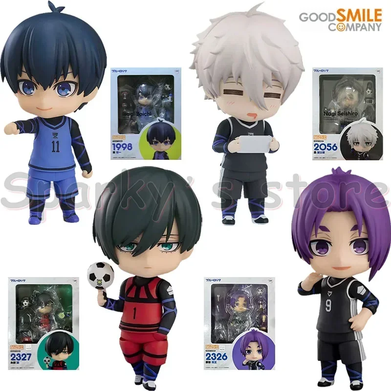 

GSC Original NENDOROID 1998 2056 2327 2326 BLUE LOCK Anime Figure Yoichi Isagi Seishiro Nagi Action Figure Toys For Boys Gifts