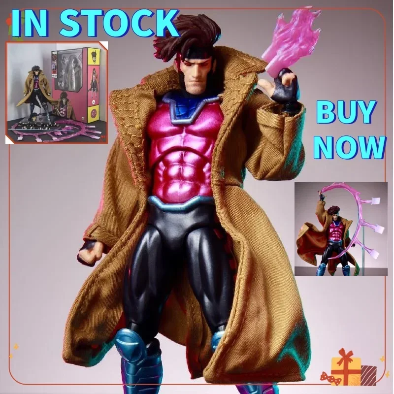 

Ct Toy Gambit Фигурка Mafex 131 X-Men Высокое качество Росомаха Shf Аниме Фигурка Статуя Модель Индивидуальные подарки для детей