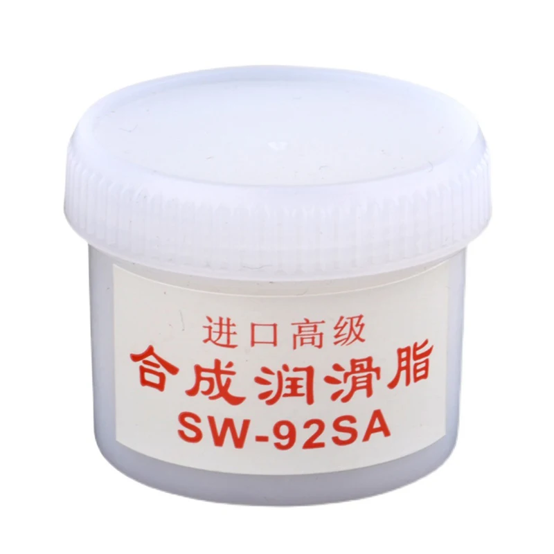 vilaxh 2PCS 25G SW-92AS For HP/Ricoh/Canon/Epson/Xerox/OKI laser printer Silicone oil printer gear Fuser Grease Oil replacement