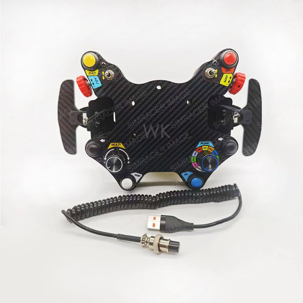 Thumbnail 4 - #35 Racing Steering Wheel Controllers Price Drop Alerts