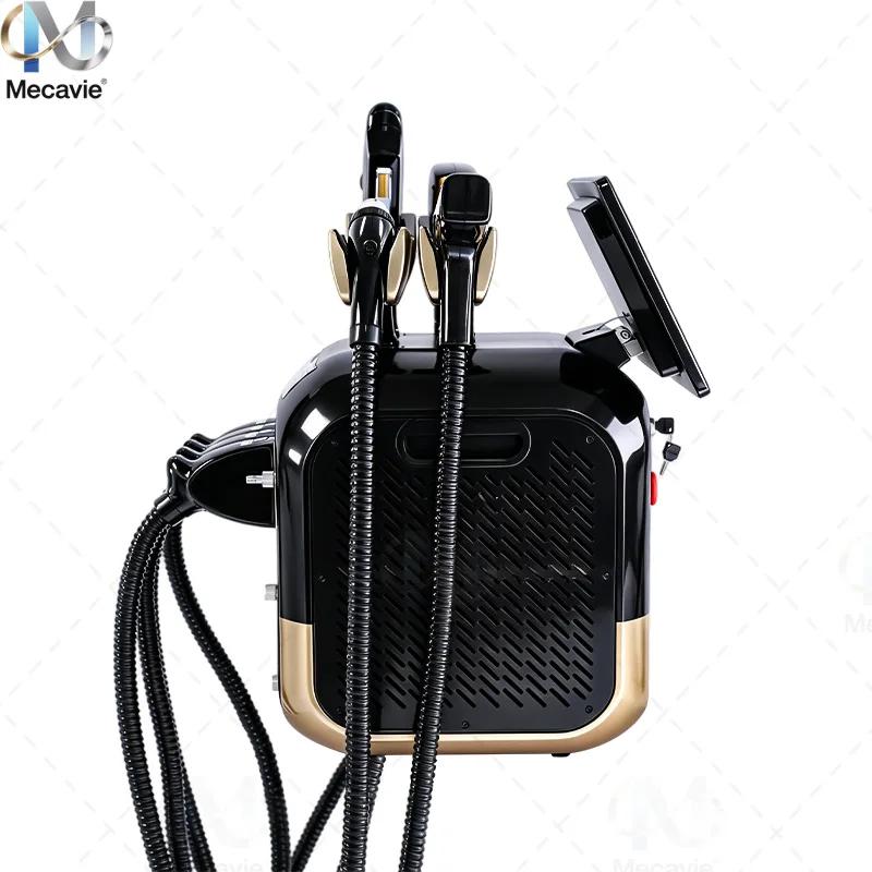 Dual Handle Pigment Clearing & Whole Body Hair Reduction Instrument, painless long-lasting hair care, disperse subcutaneous