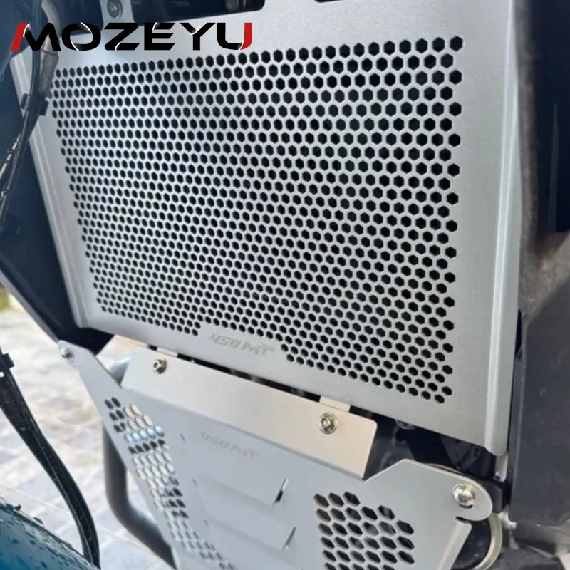 

Motorcycle Radiator Grille Guard 2024 2025 2026 For CFMOTO CF MOTO 450 MT450 CF450MT IBEX 450 Engine Cover Protector Accessories