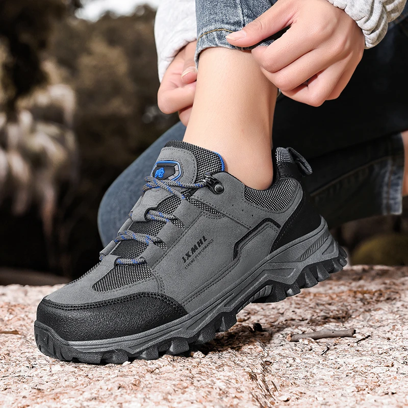 Retro Men Women Hiking Shoes Outdoor Trekking Camping Shoes Women's Travel Sneakers Anti Slip Mountain Off-road Shoes for Men