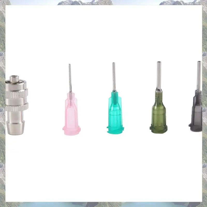 2025 Trend 1 Juego de herramientas para alfarería, suministros, aplicador de precisión, juego de 3 onzas, puntas aplicadoras de goma