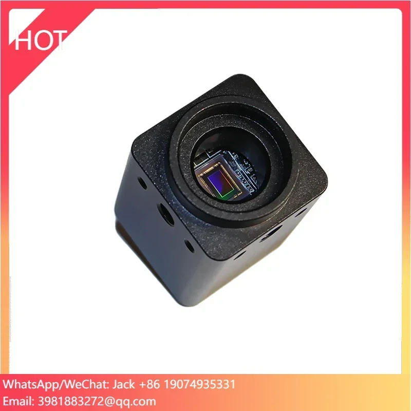 Mini telecamera industriale per visione artificiale 160dB WDR 1080P per ispezione saldatura laser con porta compatibile BNC o HDMI