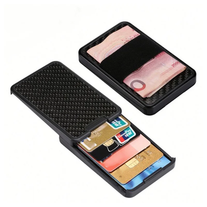 

A50U Card Holder Anti-Theft Credit Card Case Wallet For Credit Card, Bank, Business ID Card