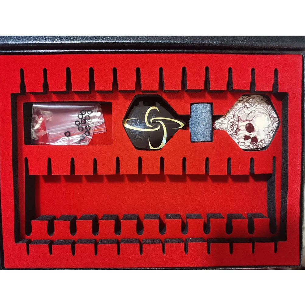 

Dart Protection Box Portable Dart Case EVA Storage Container Safe Usage Smooth Surface Easy Maintenance Creative Design