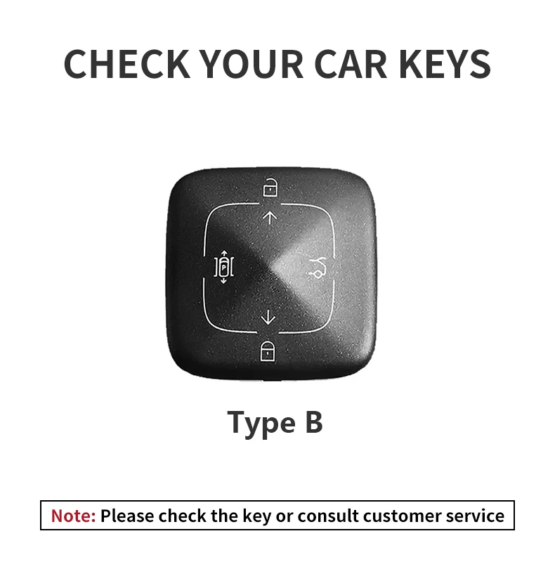 New Sheepskin Car Remote Key Cover Protective Shell Case For ZEEKR 001 2021 2022 2023 Keychain Auto Interior Styling Accessories