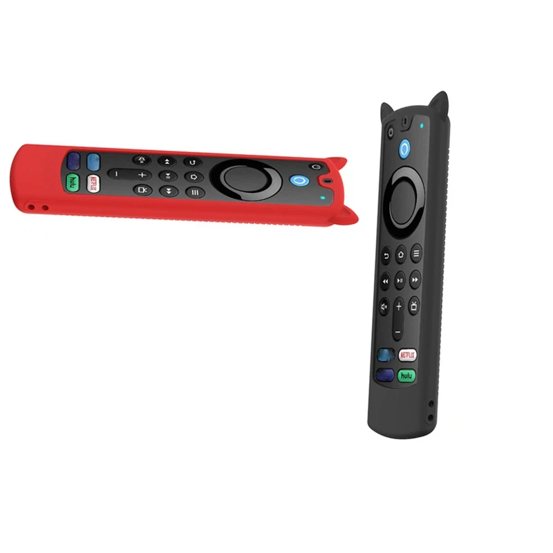 Hot TTKK For Amazon -Alexa Voice Remote (3Rd Gen) Fire 4K TV Stick Silicone Case Protective Remote Control Protector