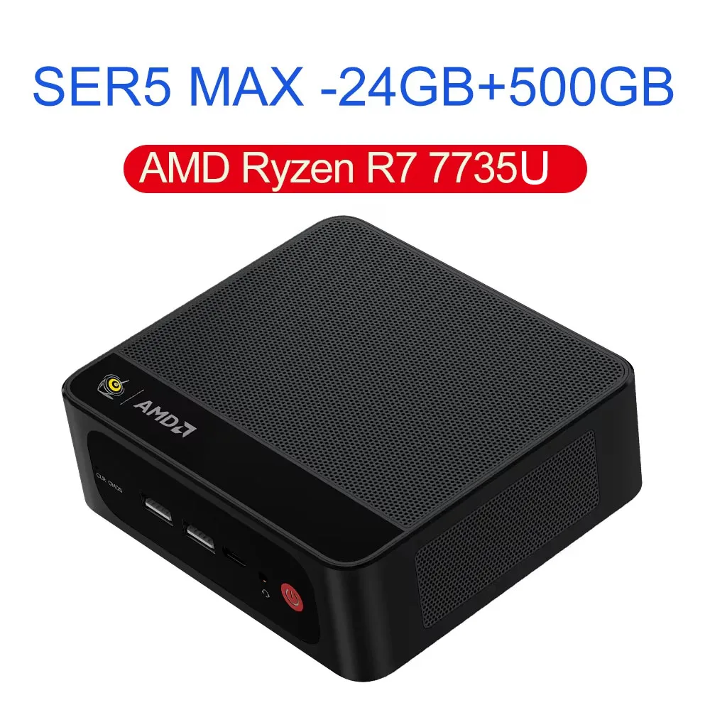 Beelink SER5 Max Win 11 Mini PC AMD Ryzen7 6800U/7735HS R3 3200U