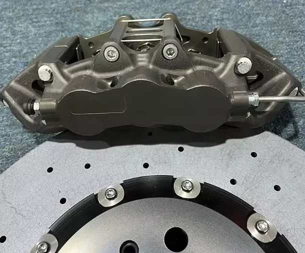 

Factory hot-selling modified racing car brake caliper F50 17-inch caliper sports brake 4-piston disc 330/355MM large brake kit