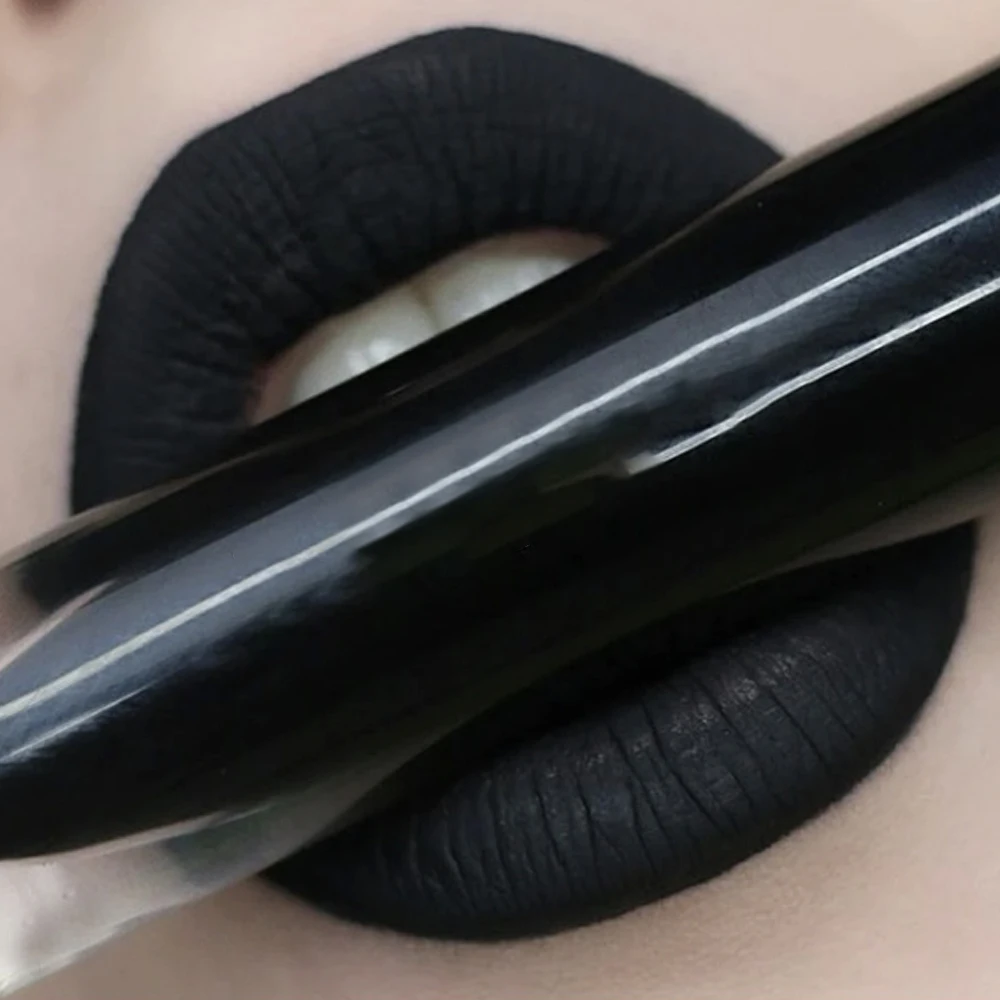 Помада матовая, стойкая, блестящая, не прилипающая, 12 цветов