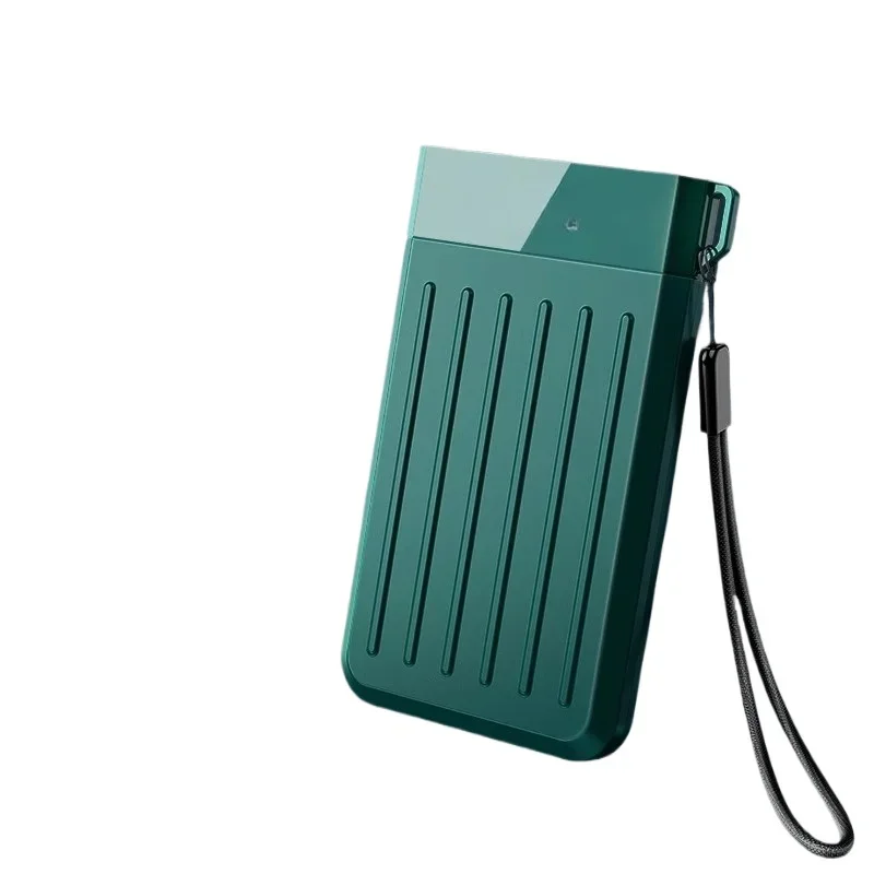 

2.5 inch SATA hard drive case portable typec external general purpose Sata solid state drive case