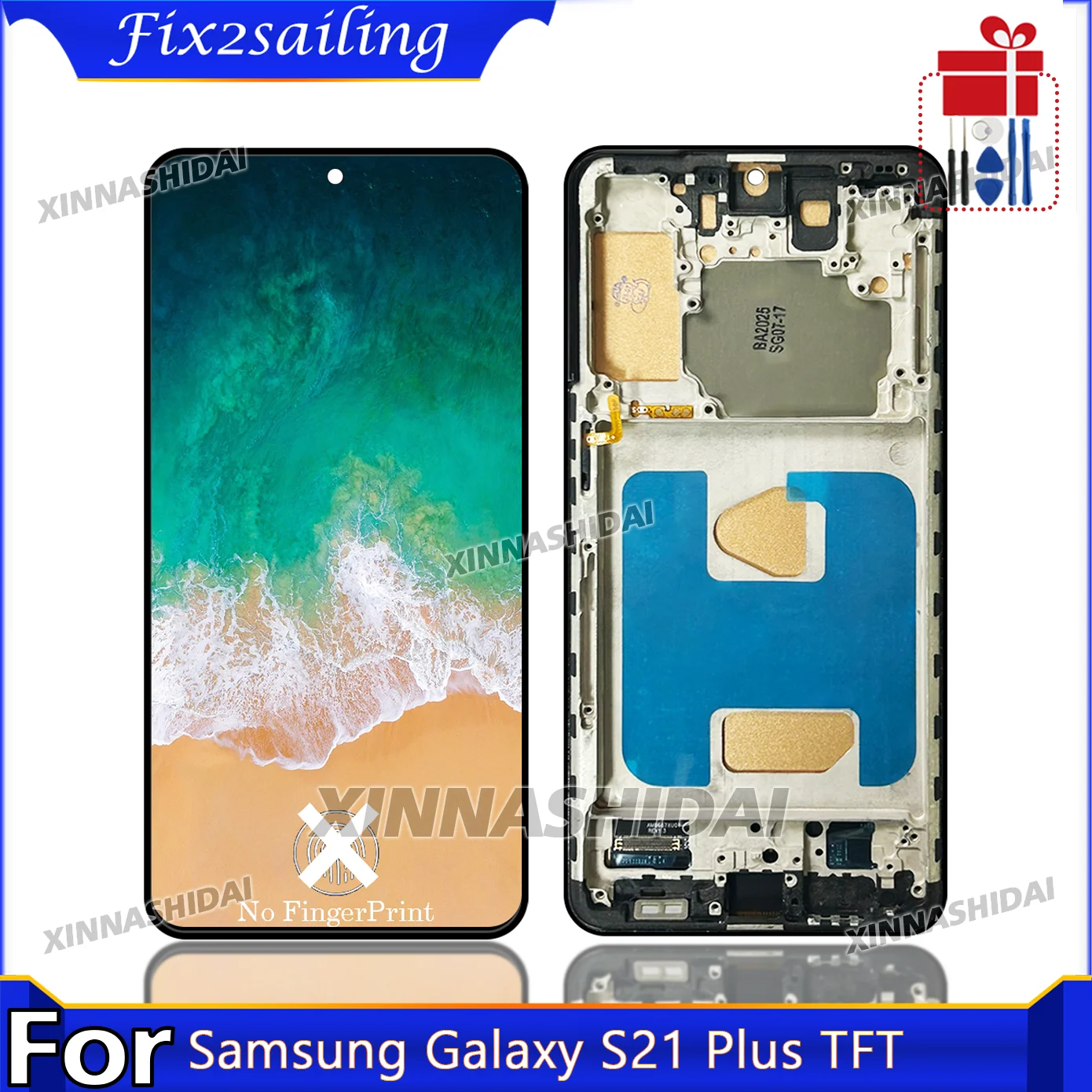 tft品質lcdスクリーン-samsung-s21-plus用-lcd-samsung-s21-plus-5g-g996-lcdスクリーン-タッチデジタイザーアセンブリ