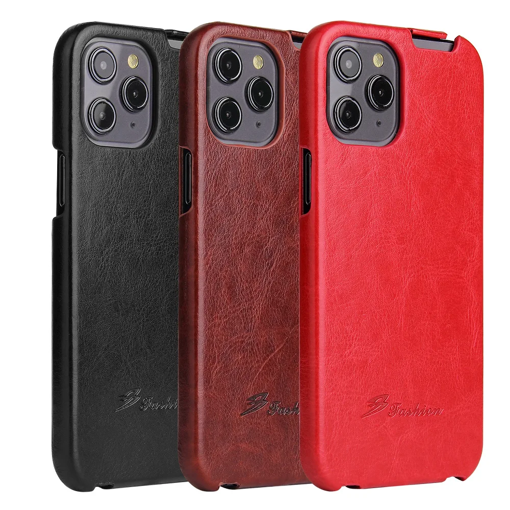 Luxury Retro Leather Flip Case for iPhone 17 16 15 14 11 12 13 Pro Max Air 7 8 X XS XR Full Cover Protection Fundas