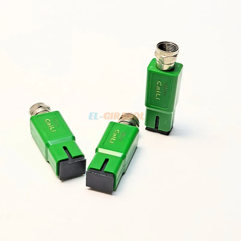 FTTH Mini Passive Photoelectric Converter 1310/1550nm CATV Single Optical Receiver  Male Female RF Connector 10pcs
