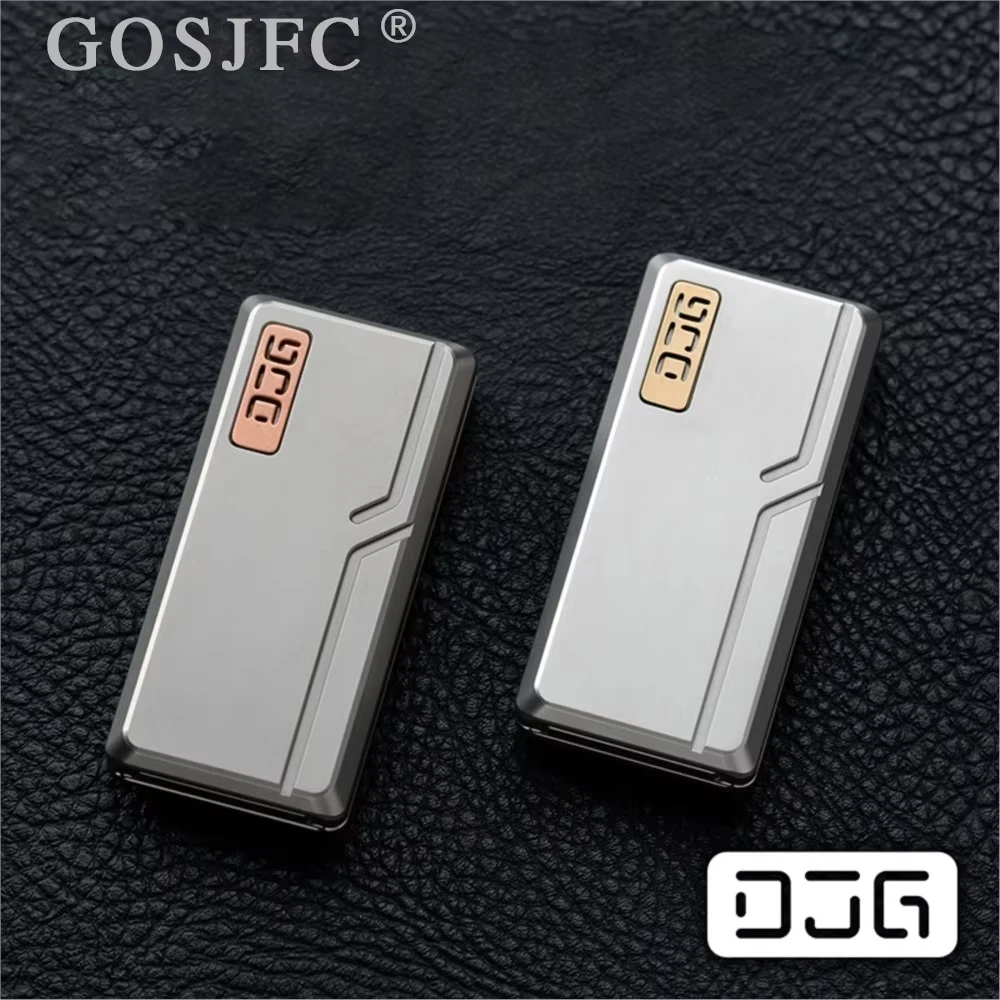 

DJGED Stainless Steel Titanium Alloy Tuning Fork Push Slider EDC Fidget Toy