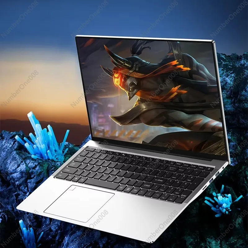 كمبيوتر محمول للألعاب مقاس 14.1 بوصة جديد تمامًا مع معالج 2.4 جيجا هرتز N3350، وذاكرة 8 جيجا بايت وذاكرة قراءة فقط 256 جيجا بايت، وشاشة عالية الدقة، مناسبة للألعاب Win 11