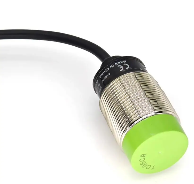 Genuine PR30 Proximity Switch PR30-15DN PR30-15DP DC 3-wire DC12-24V Detection Distance 15mm PR30-15DN2 PR30-15DP2