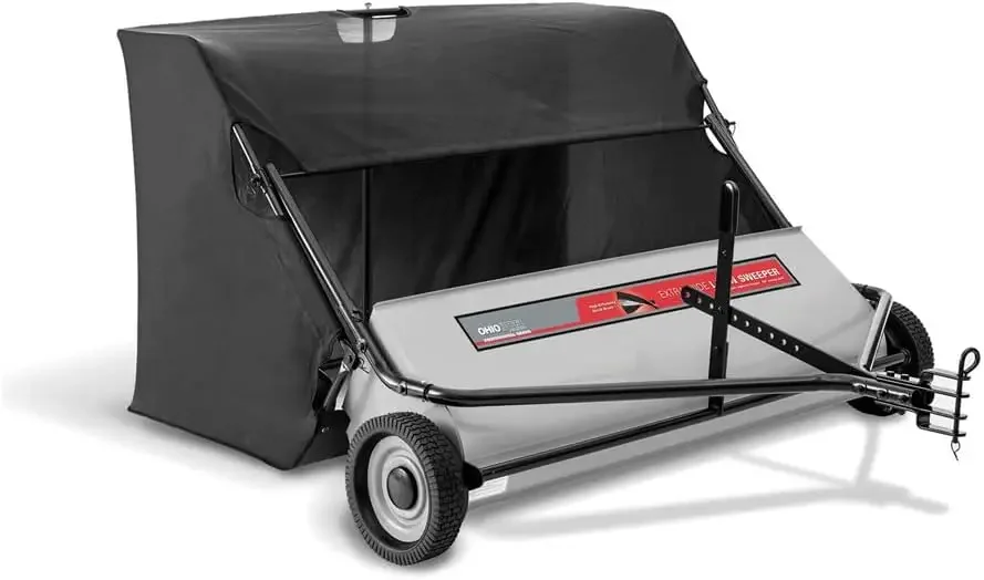 Spazzatrice in acciaio Ohio 50 swp26 Pro, 50 "/26 cu. ft, nera