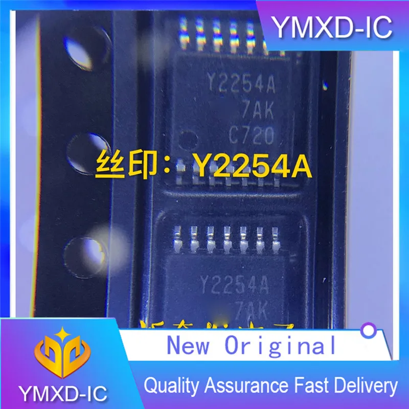 5Pcs/Lot New Original Audio Y2254a Tssop14  Instruments Low Power Operational Amplifier In Stock In Stock