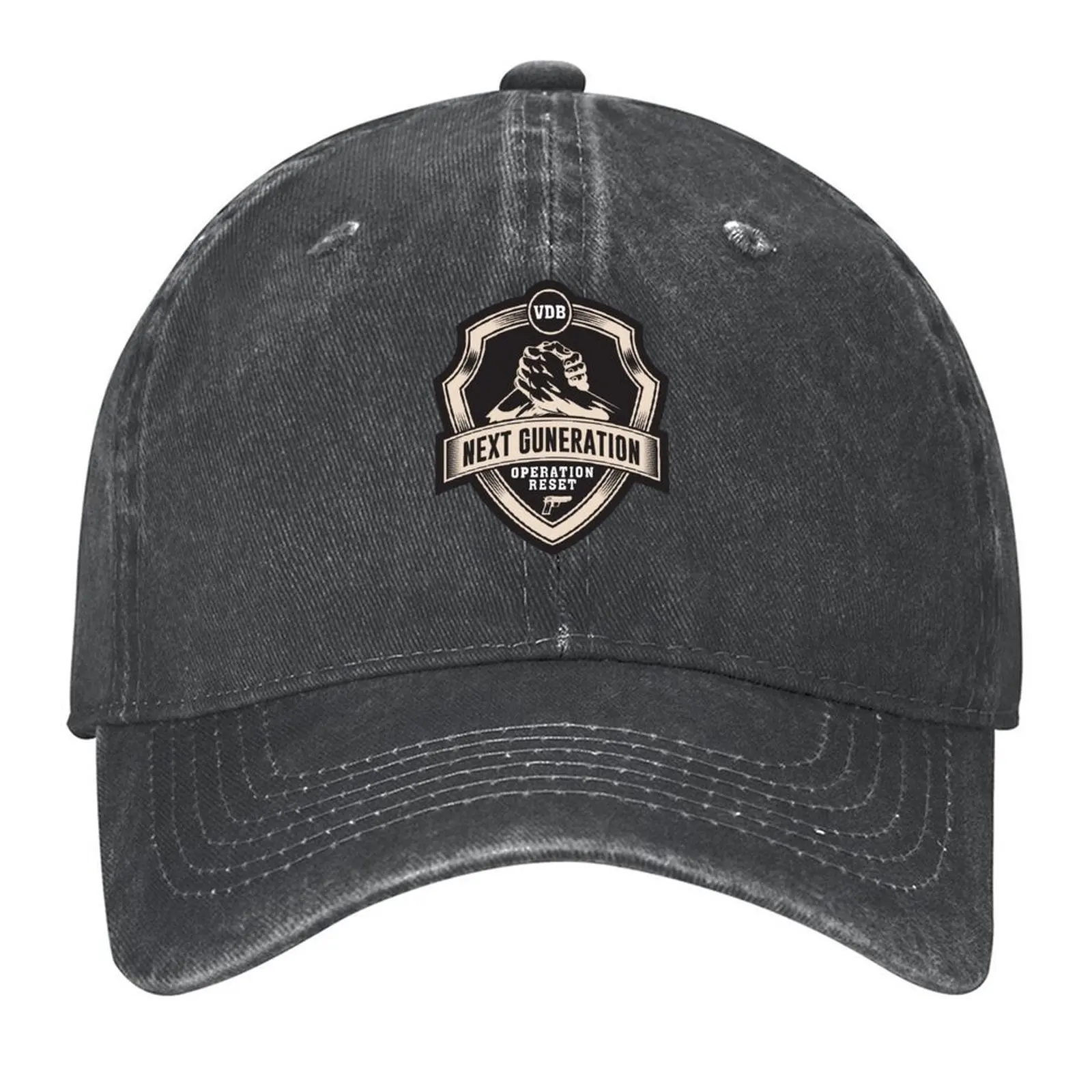 

Next Guneration - Operation Reset Baseball Cap hats for men derby hat Mountaineering Sunhat Female Men's