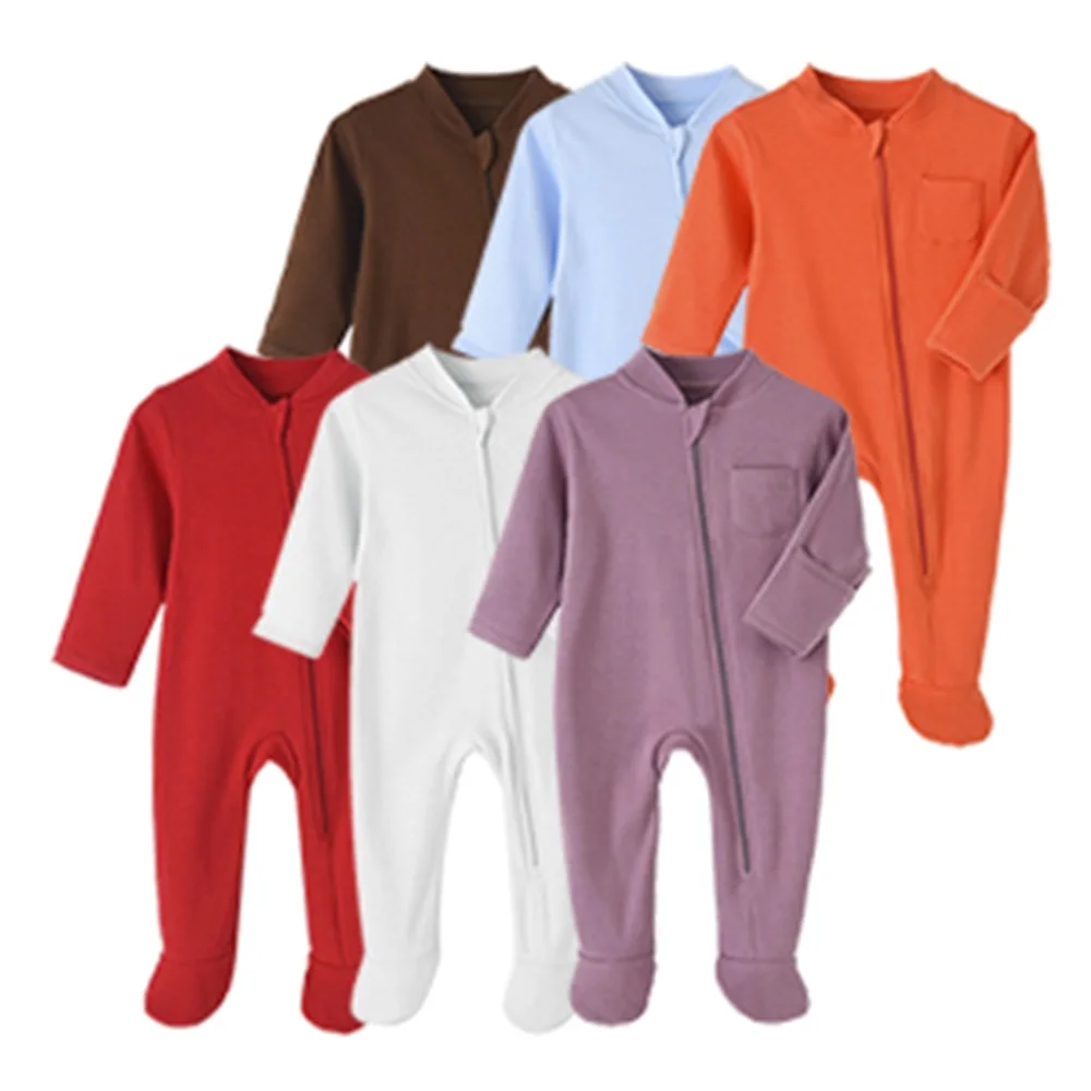 

100% Cotton Buy More to Discount Jumpsuits Newborn Baby Rompers Sleepsuits Jumpers One-pieces Sleeper Growings Long Sleeve Bebe