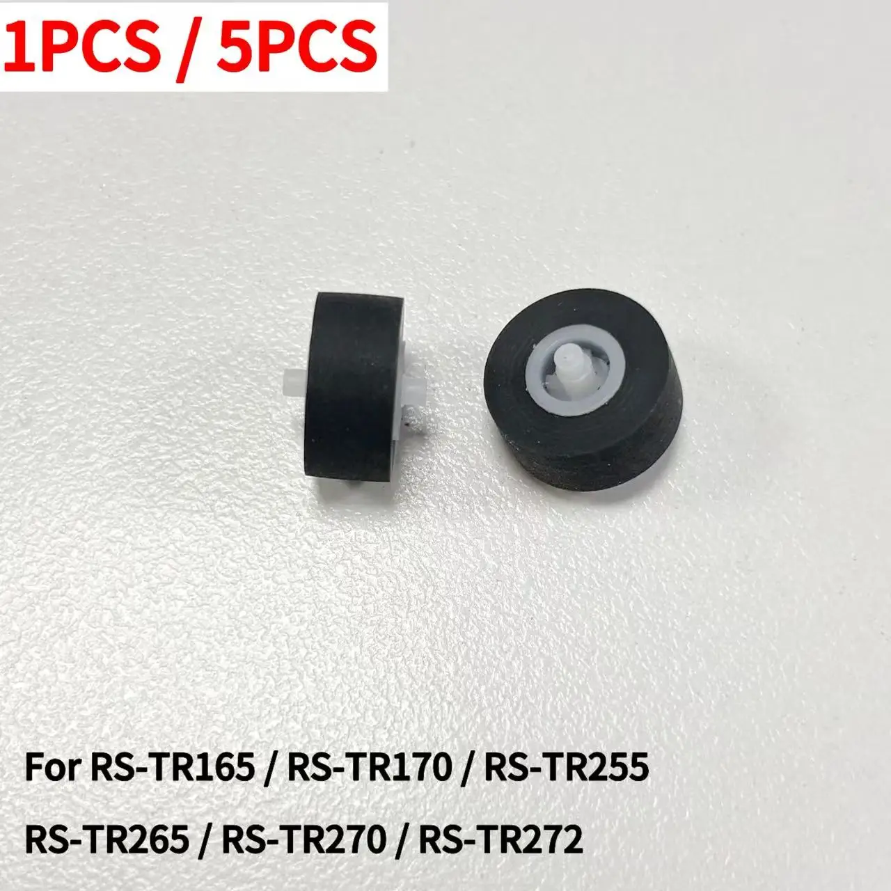 For Technics / Panasonic RS-TR272 TR165 TR170 TR255 TR265 TR270 Pinch Roller Tire With AXIS