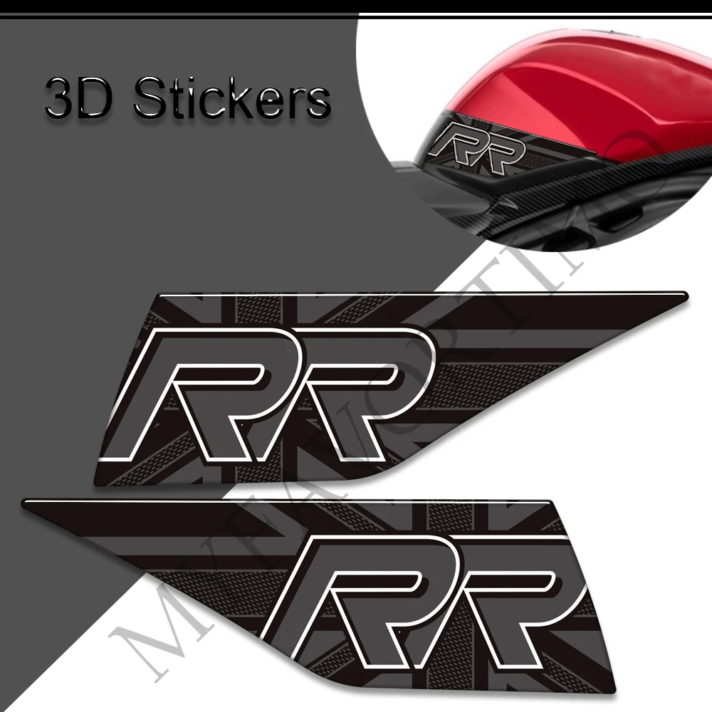 

New Motorcycle Stickers Decals Gas Fuel Oil Kit Knee Tank Protector Pad Grips For Triumph Speed Triple 1200RR 1200 RR