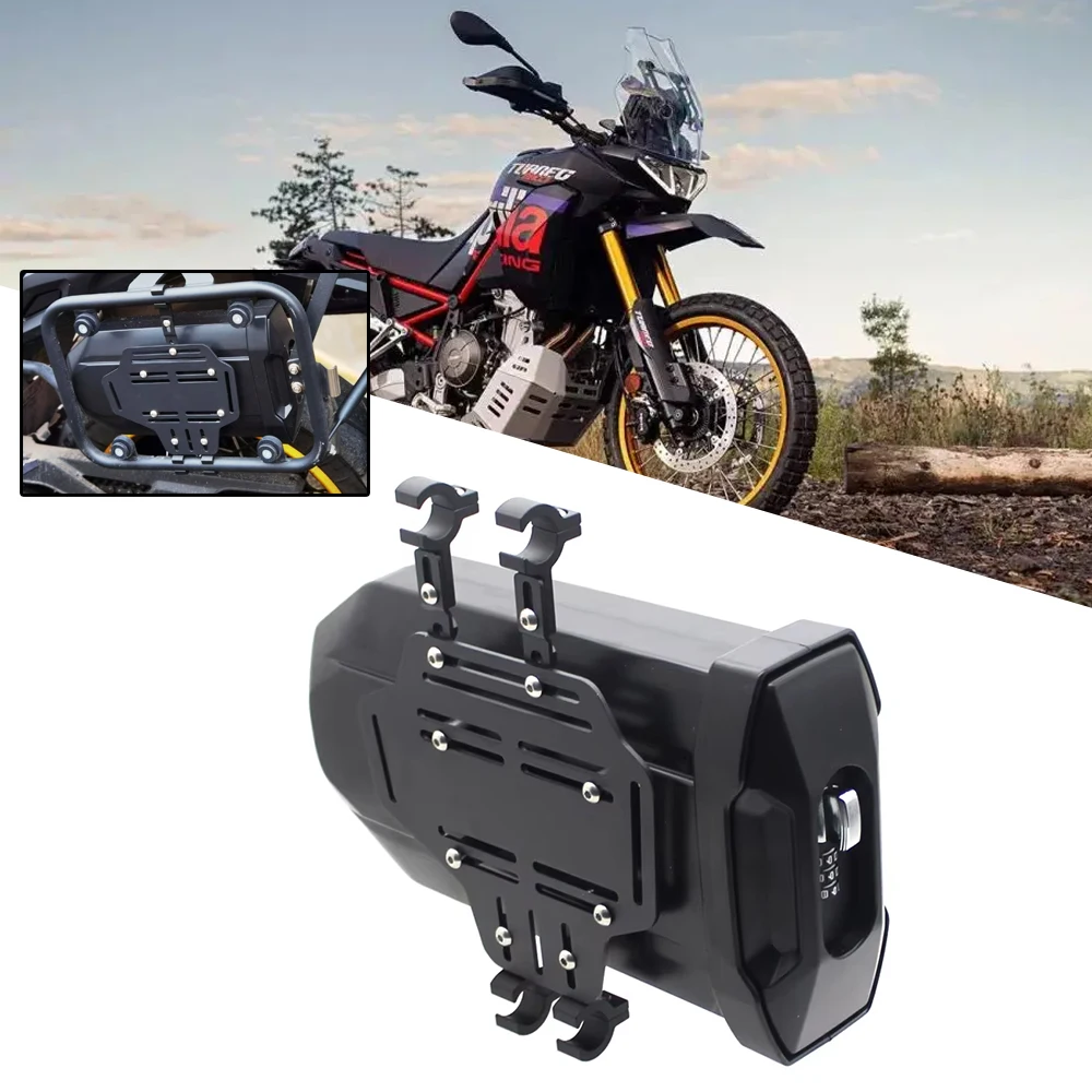 

FOR APRILIA TUAREG 660 TUAREG660 NEW Motorcycle Side Tool Box Waterproof Decorative Side Toolbox First-aid/ Breakdown kit