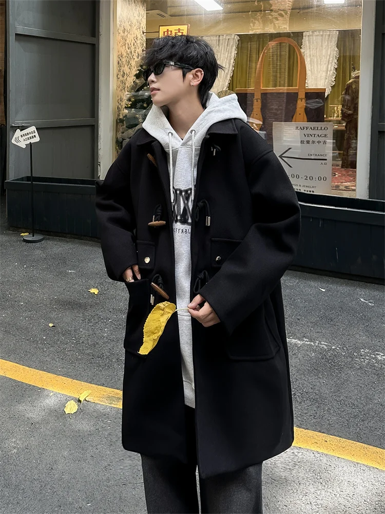 

Wool Blend Coat Coats And Mixtures Mans Veste Jacket Covering Garment Raiment Attire Apparel Clothing Outfit Ensemble Costume Bf