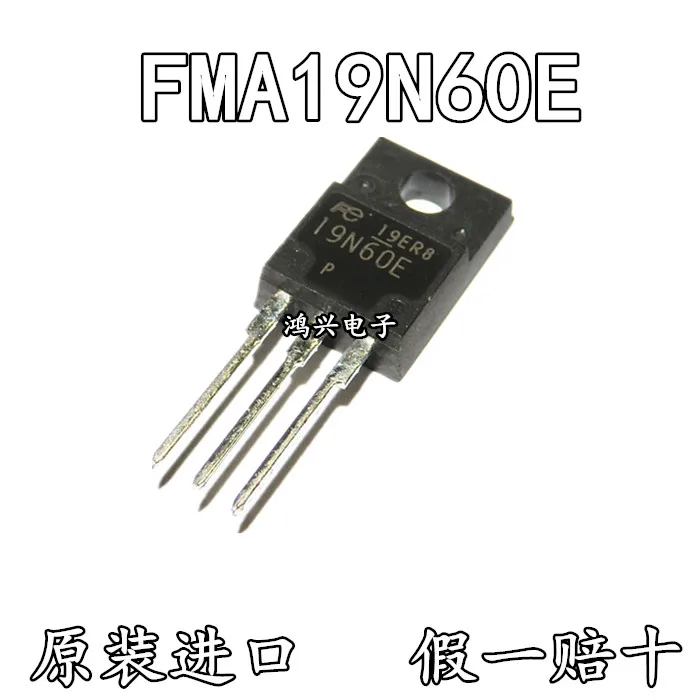 

30pcs original new 30pcs original new 19N60E FMA19N60E N channel 19A 600V field effect tube TO220F