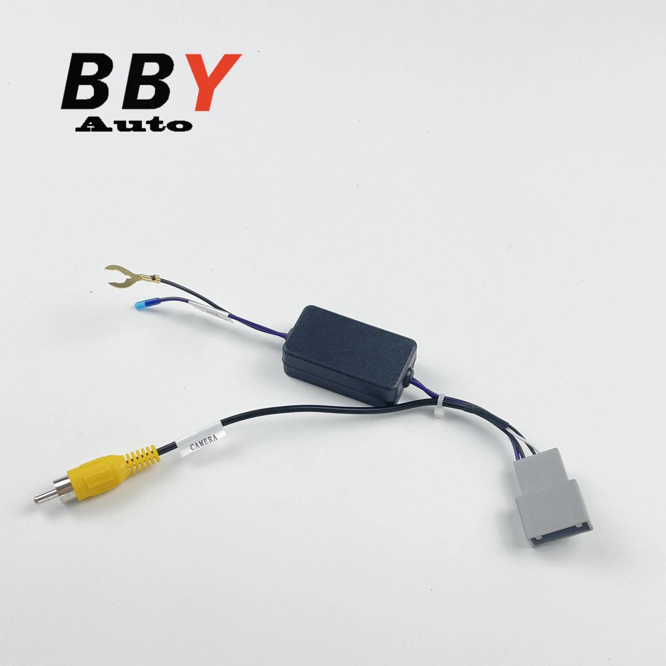 Rear Camera Retention Adapter Cable For Honda Accord 7th Gen CRV Mk3 Grey 7 Pin