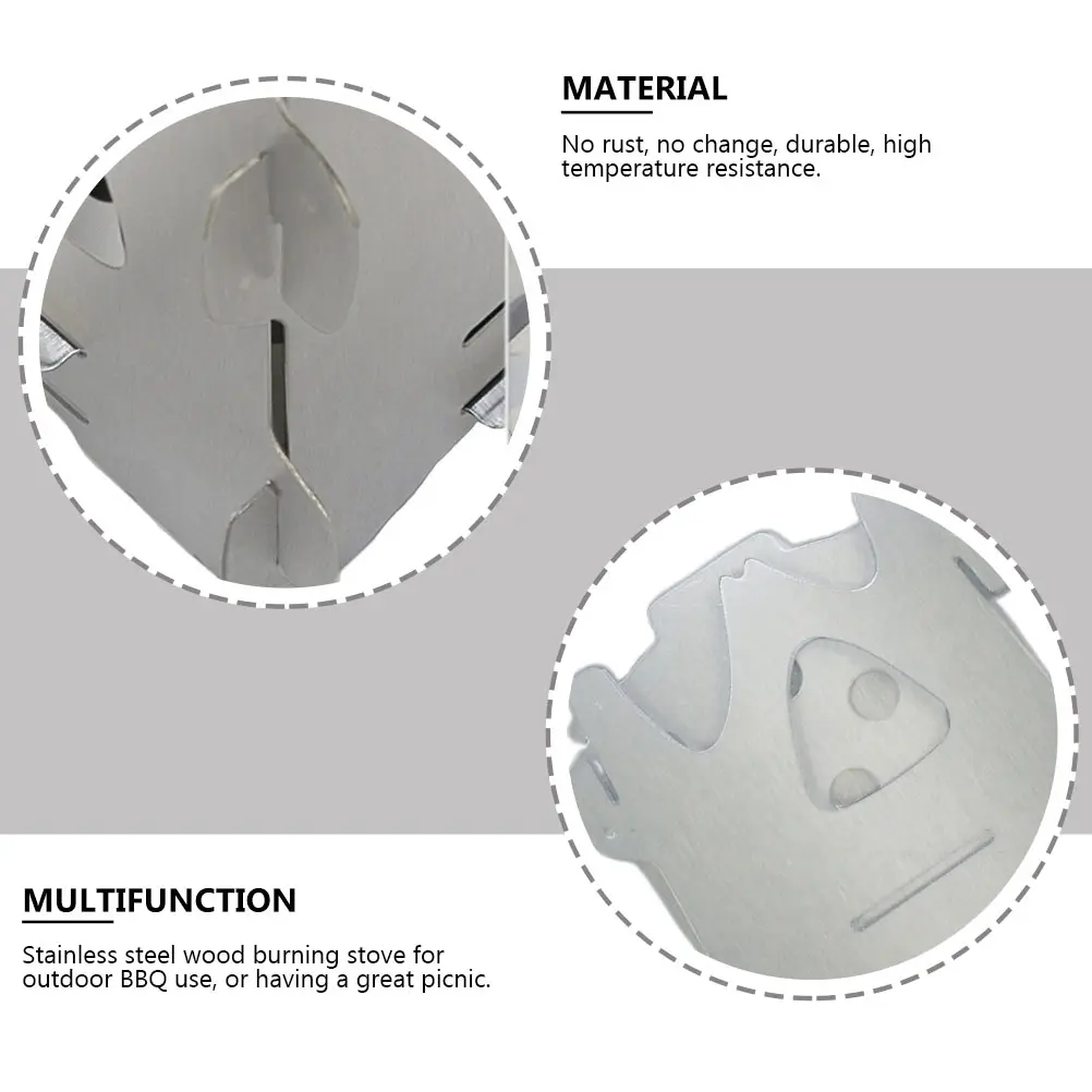 

Portable Cooking Stove Stoves Grill Camp Barbecue Camper Camping Outdoor Sports