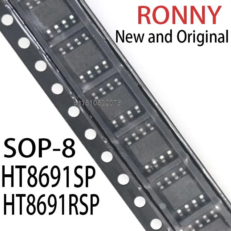 5PCS  New and Original  HT8691RSP sop-8  HT8691SP