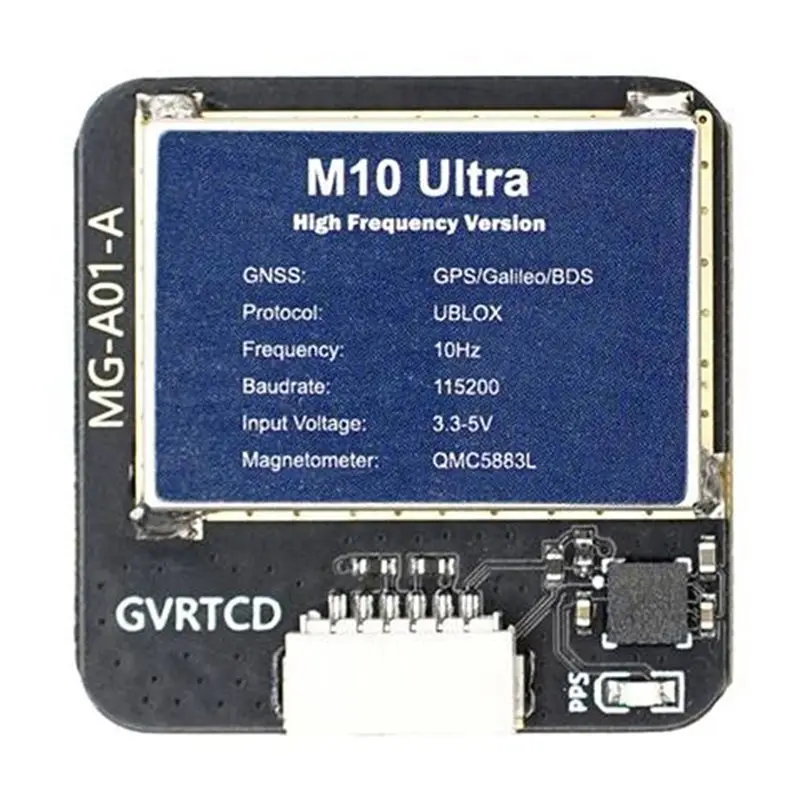 

ГОРЯЧАЯ НОВИНКА! GPS-модуль A72T M10 для FPV/гоночных дронов, совместимый с MG-A01, стандартный размер 25 мм, включая датчик компаса QMC5883L, для роботов B