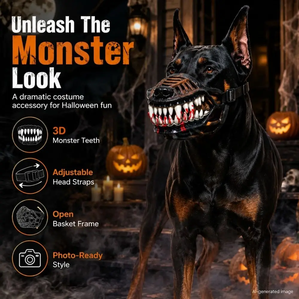 Thumbnail 2 - #25 Puppy Muzzles Comparison Guide