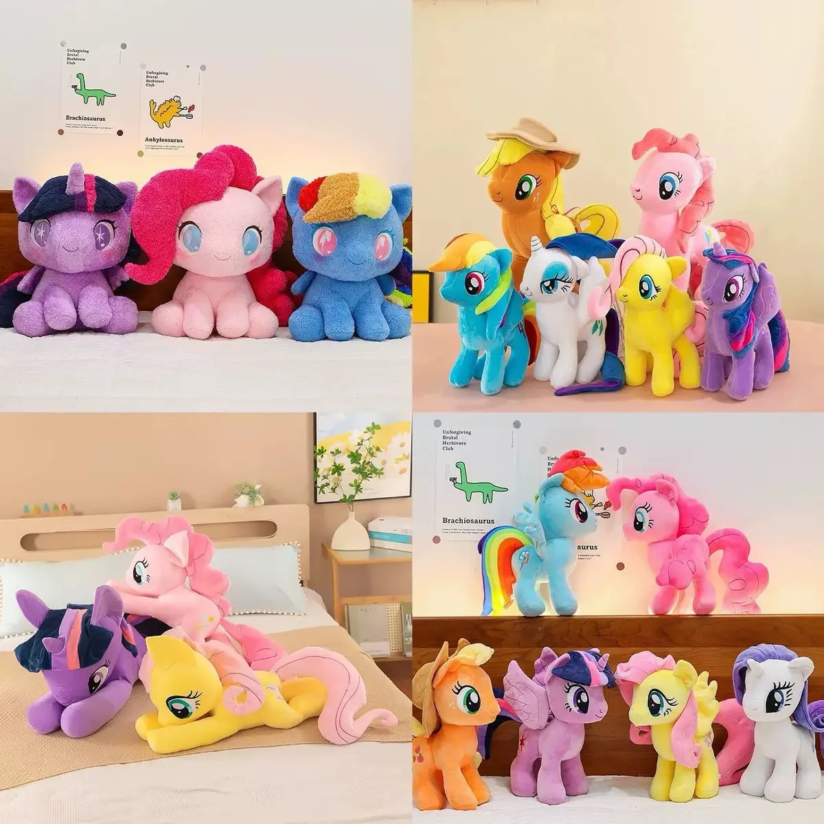 

Мягкая игрушка Kawai My Little Pony: милый единорог Твайлайт Спаркл, подушка, подарок на день рождения для девочки
