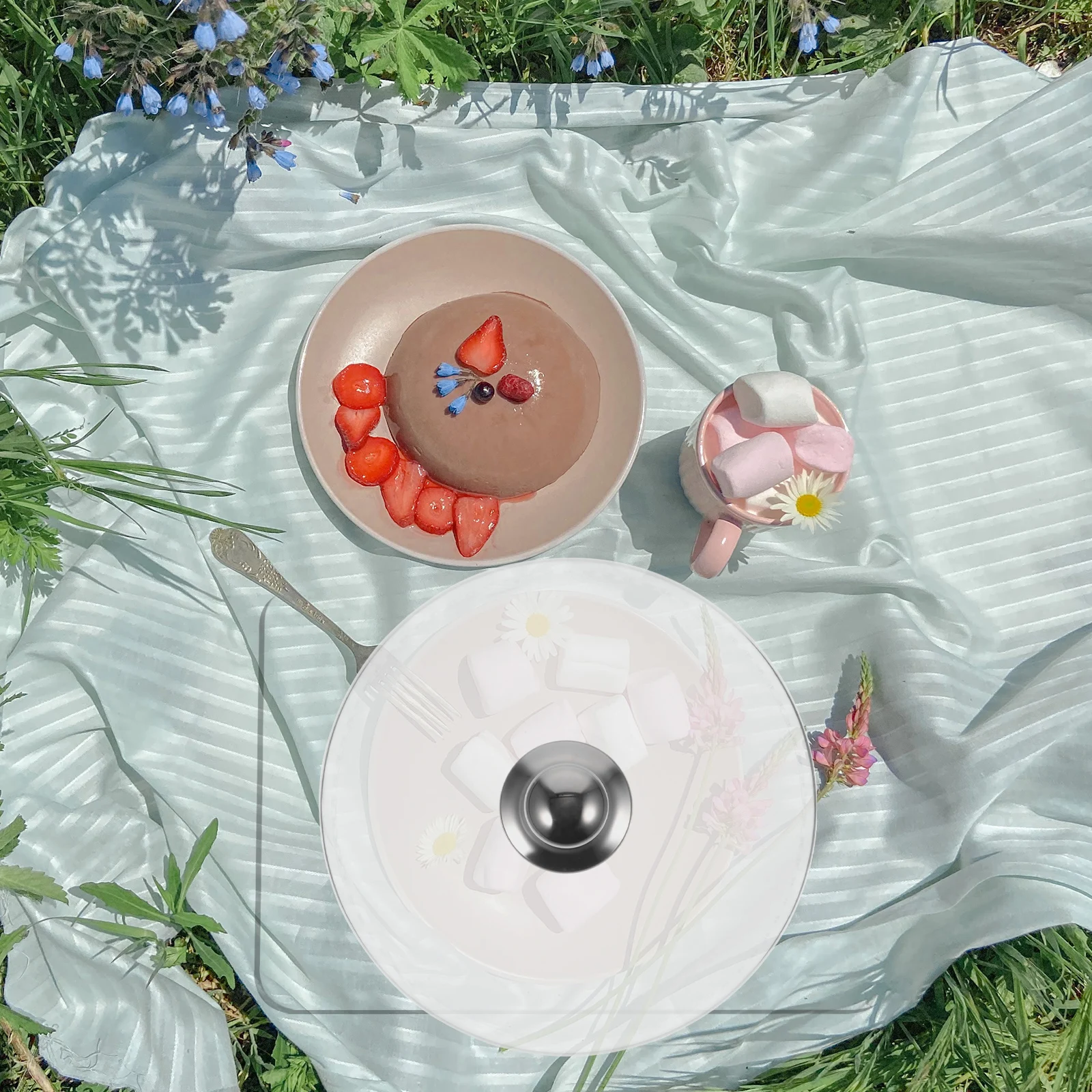 

Transparent Cake Dome Thick Food Cover Clear Protective Cover for Buffet Home Kitchen Use Cake Dome DIY Craft Supply