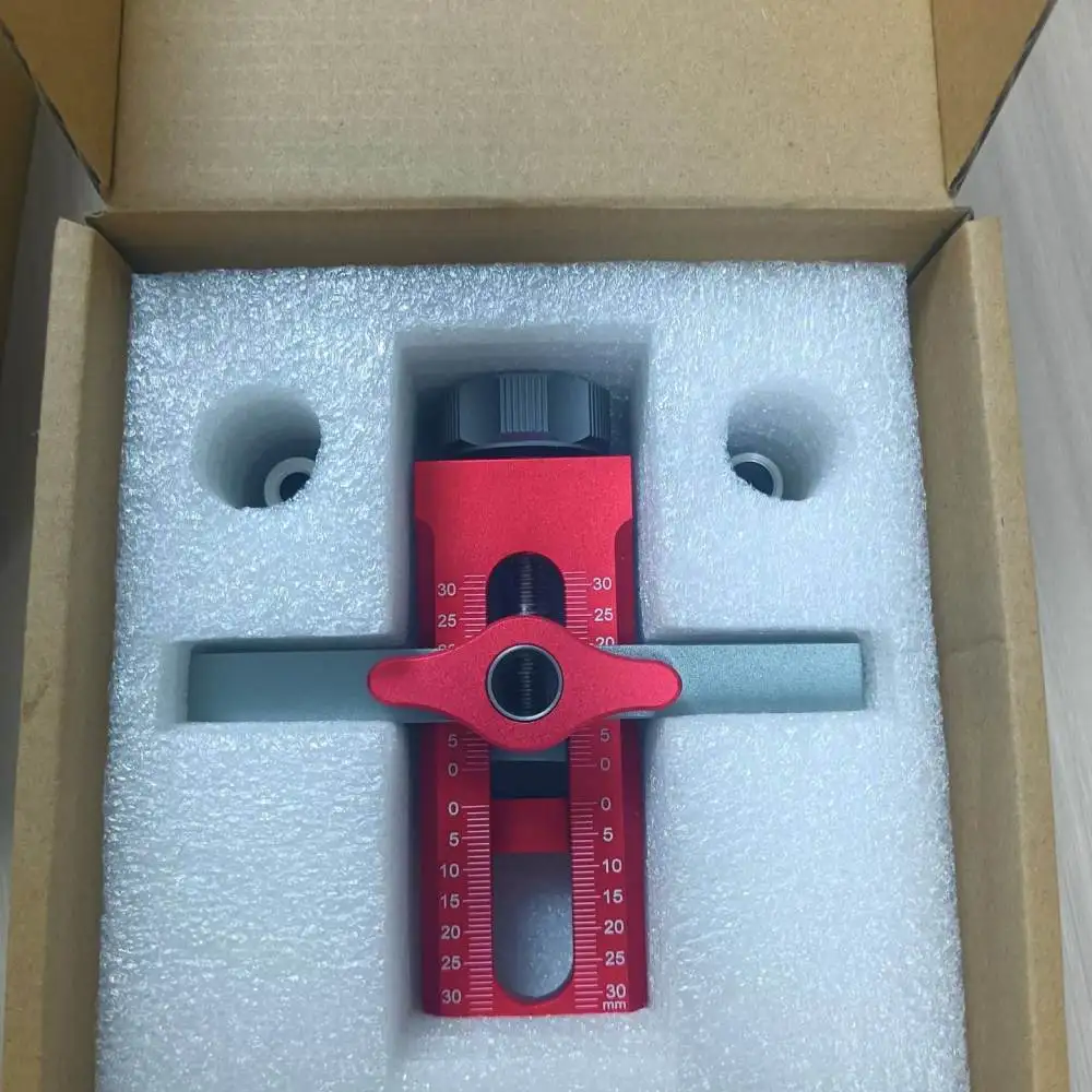 Premium Cabinet Door Installation Locator Aluminum Alloy Jig Professional Woodworking Hinge Mounting Assistant Hardware