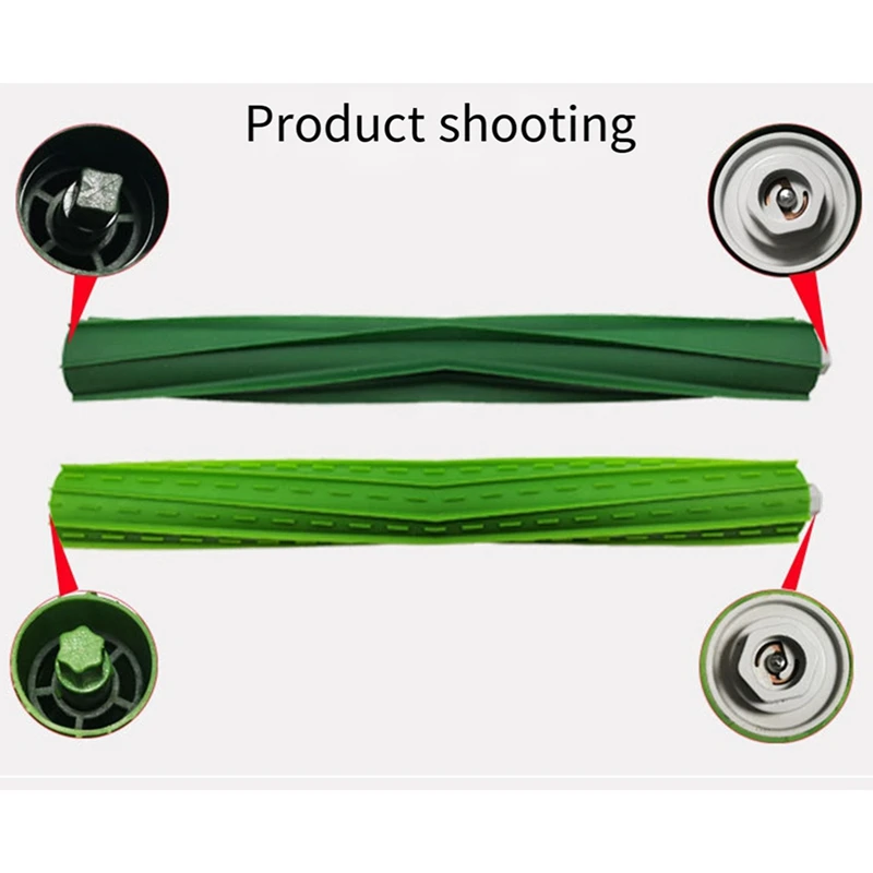 3 пары резиновых роликовых щеток, аксессуары для пылесоса Irobot Roomba S9 (9150) S9 + S9 Plus S Series