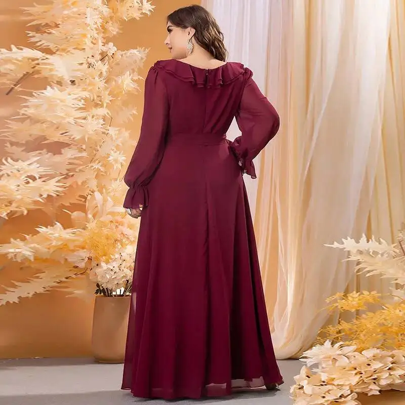 

V-neck Dress, Ruffled French Chiffon Dress, Women's Summer Princess, Light Mature Style, Sexy Waist Length Skirt Casual Y2k