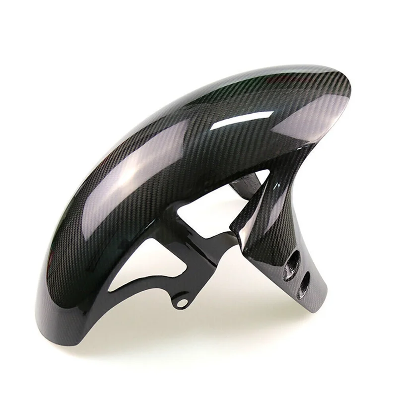 

A82E-1 PCS Motorcycle Front Fender Carbon Fiber Fender Fairing Mudguard Replacement Parts For R1 2009-2021 YZFR6 R6 2017-
