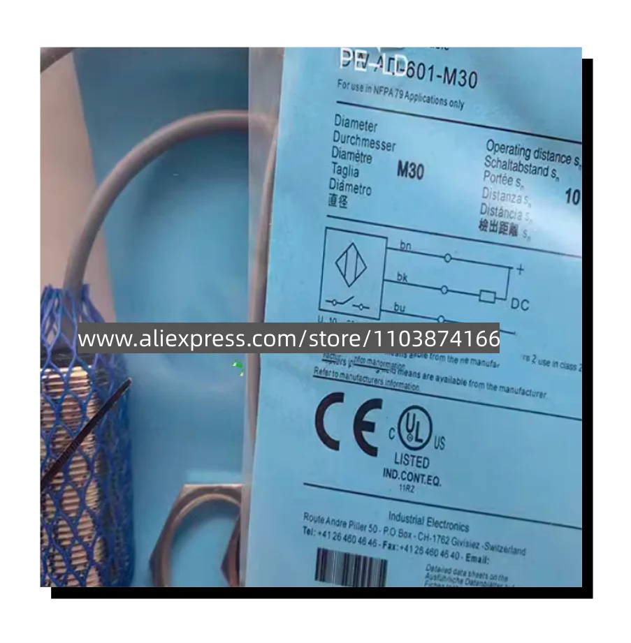 3PCS New proximity switch DW-DD-601-M30 DW-AD-601-M30
